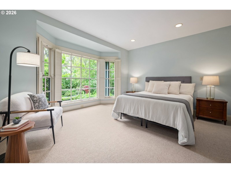 Owner's Suite Bedroom
