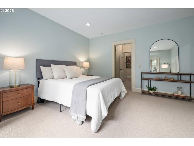 Owner's Suite Bedroom
