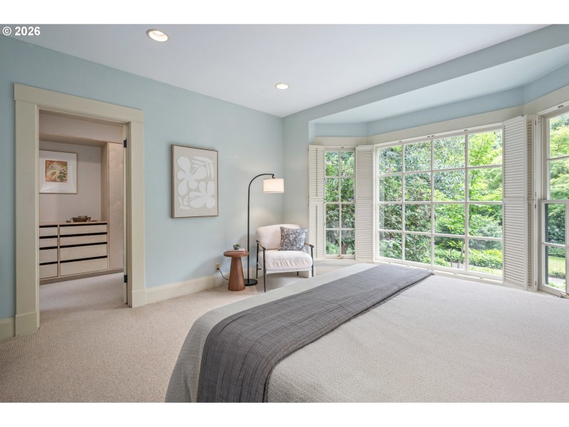 Owner's Suite Bedroom