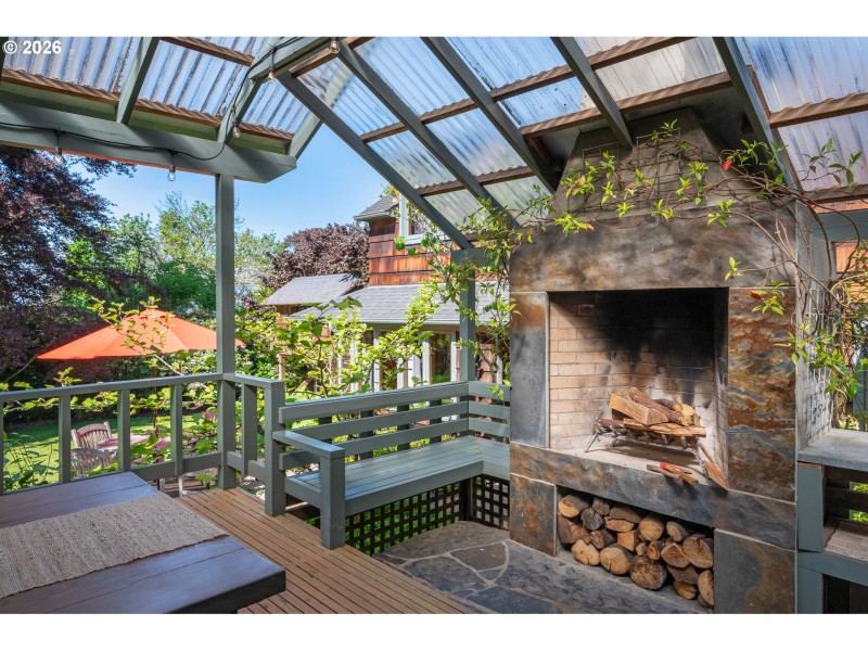 Fireplace Outside