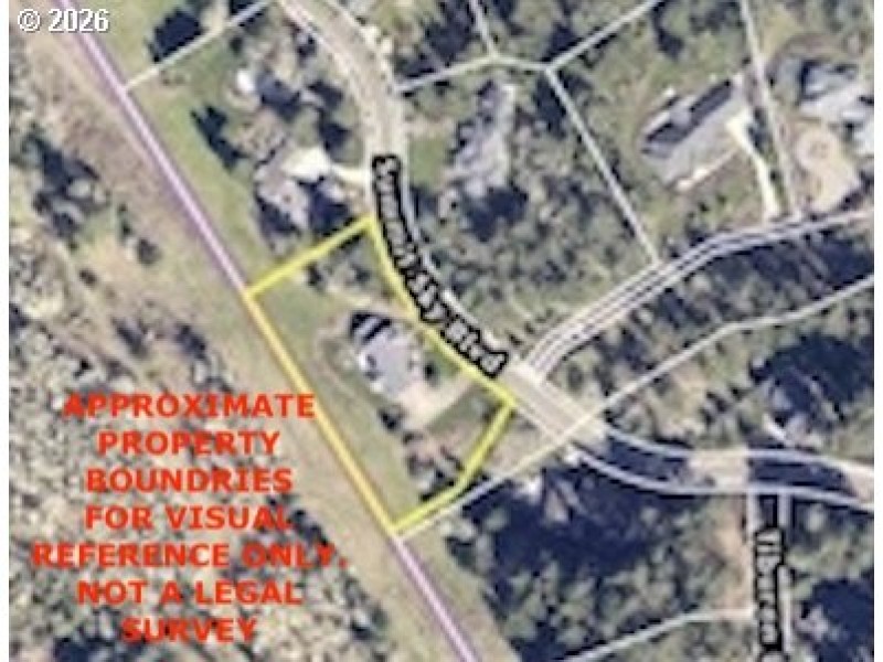 Approximate Property Lines