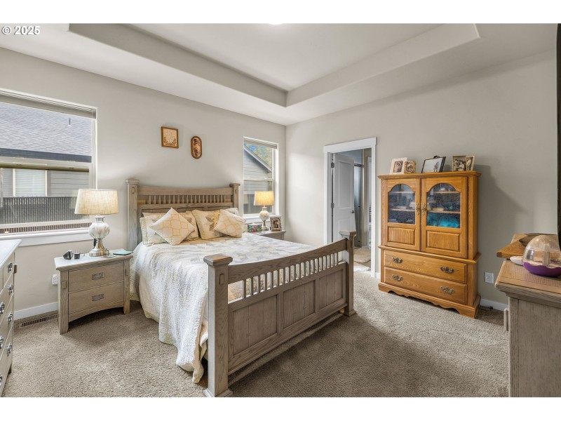 Owner's Suite Bedroom