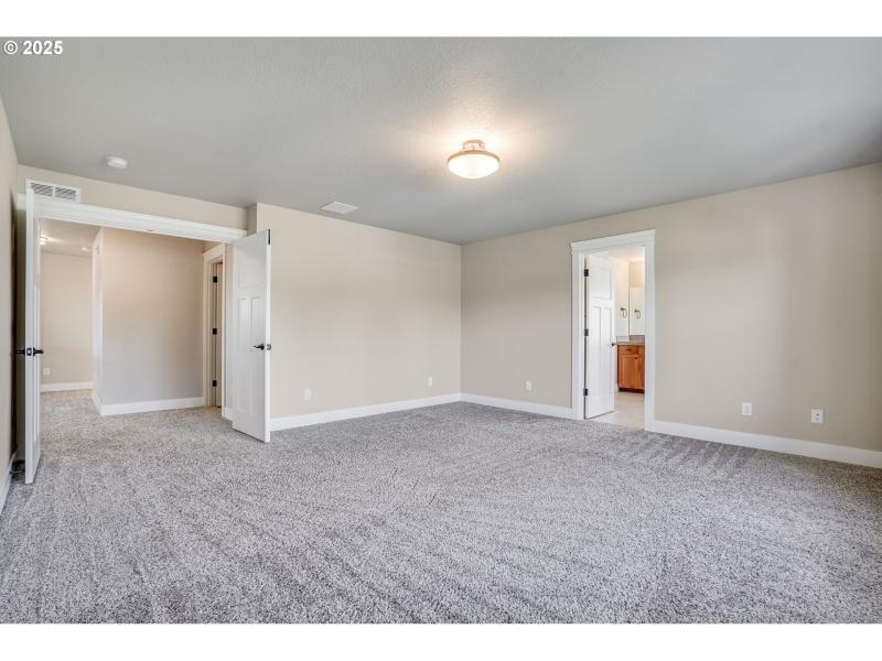 Owner's Suite Bedroom