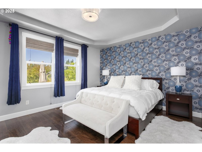 Owner's Suite Bedroom