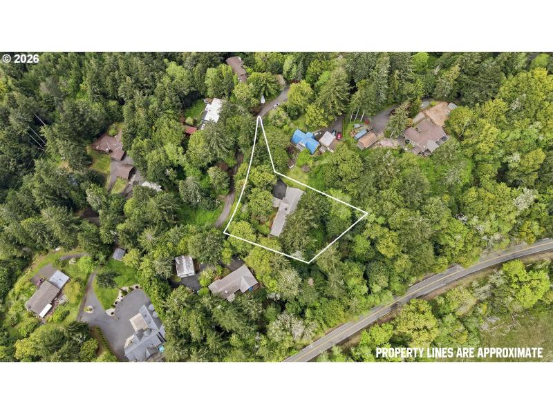 Approximate Property Lines