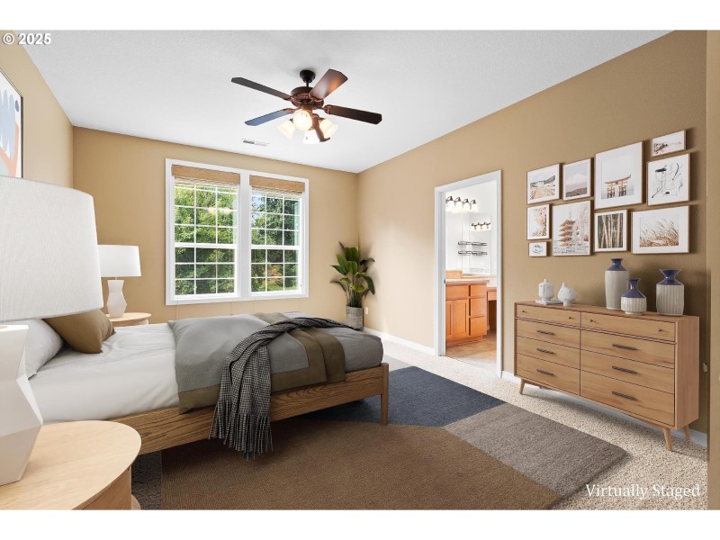 Owner's Suite Bedroom