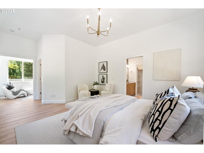 Owner's Suite Bedroom