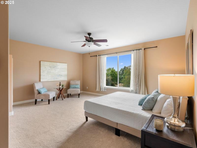 Owner's Suite Bedroom