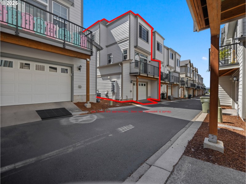 Approximate Property Lines