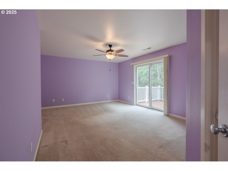 Owner's Suite Bedroom