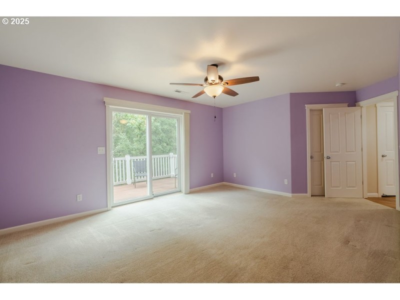 Owner's Suite Bedroom