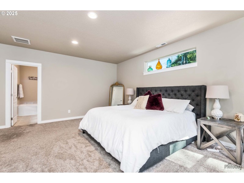 Owner's Suite Bedroom