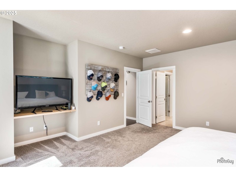 Owner's Suite Bedroom