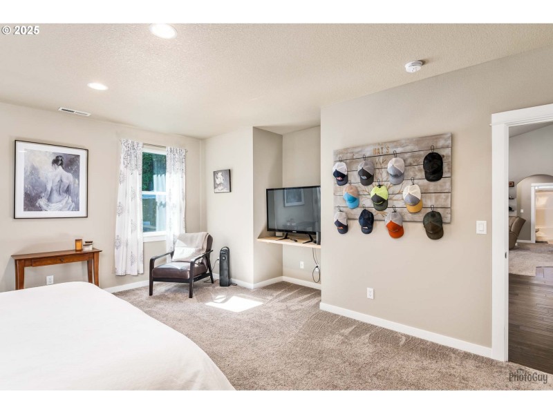 Owner's Suite Bedroom