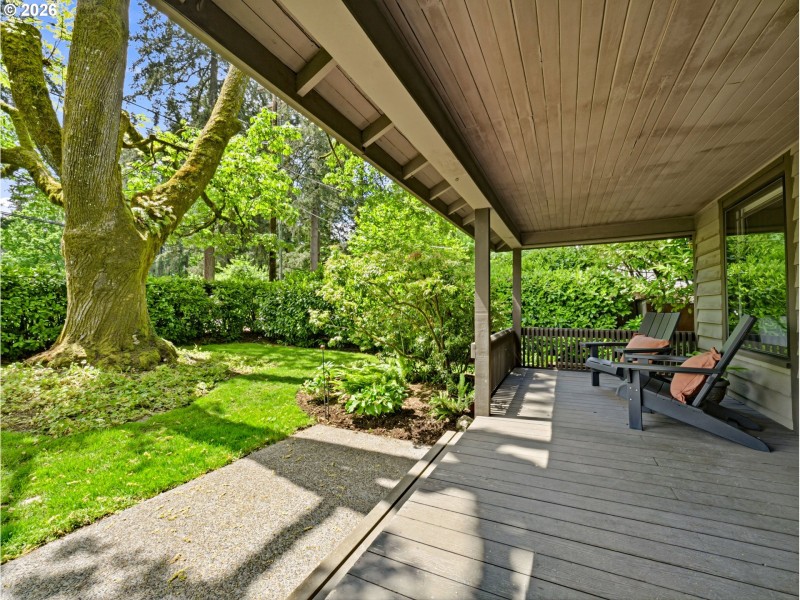 Covered Porch