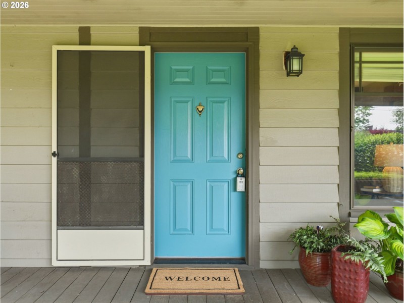 Covered Porch