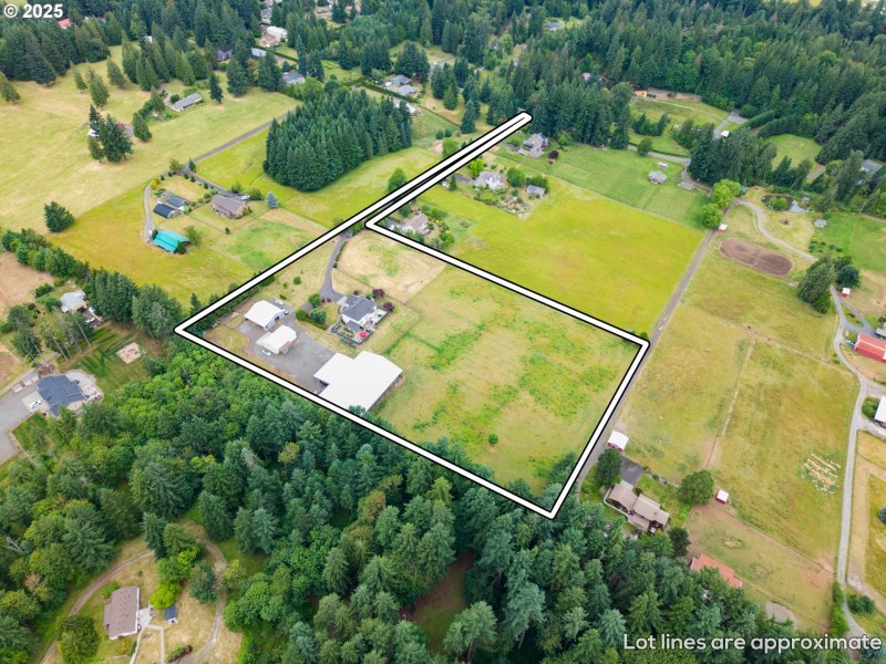 Approximate Property Lines