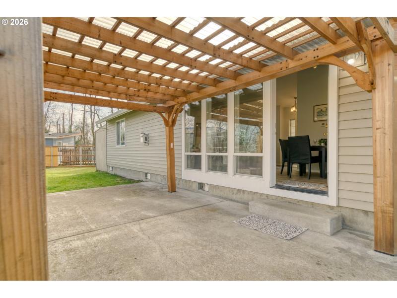 Covered Patio