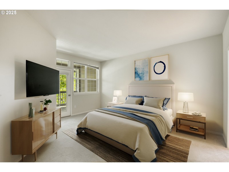 Owner's Suite Bedroom