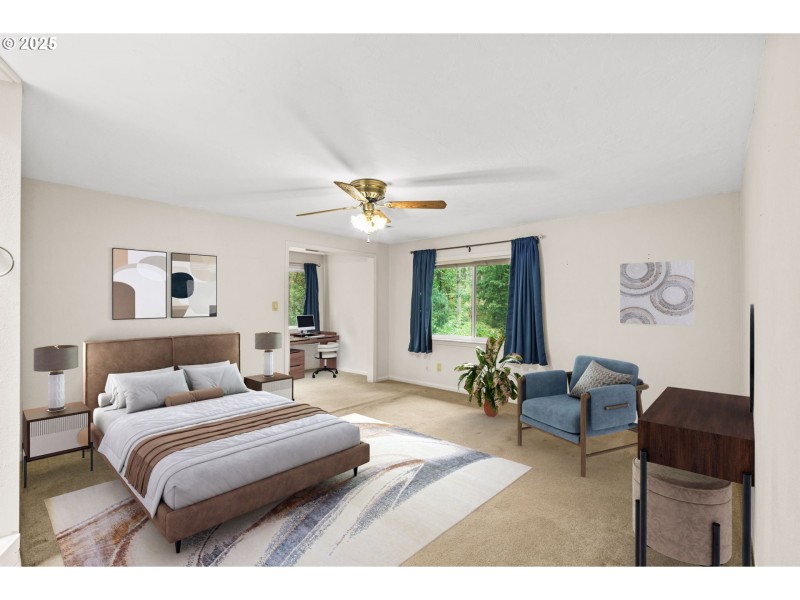 Owner's Suite Bedroom