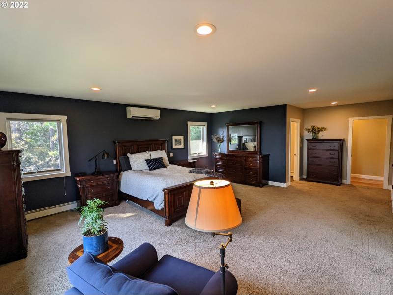 Owner's Suite Bedroom