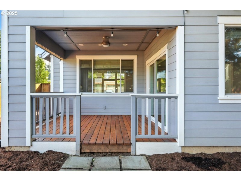 Covered Patio