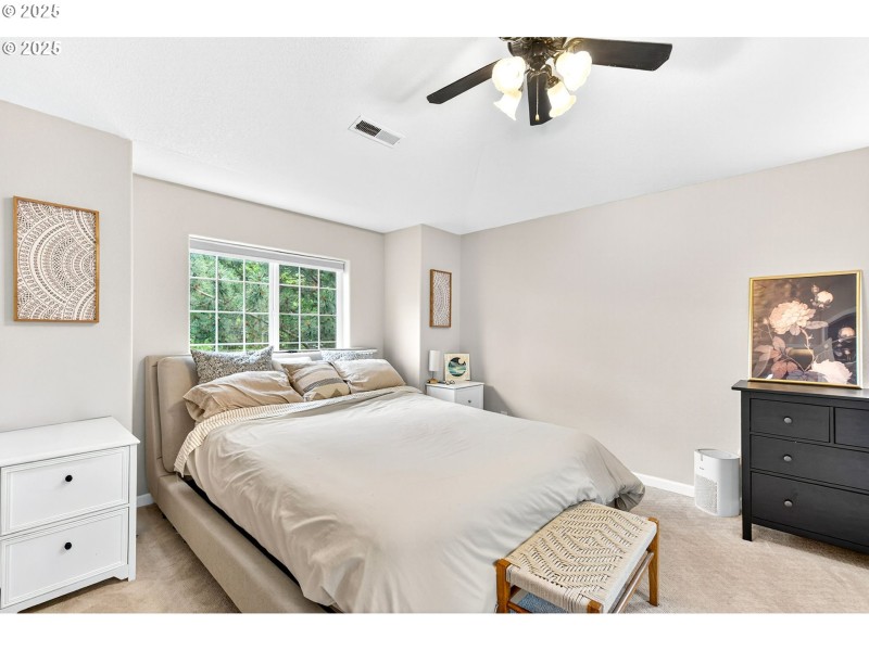 Bedroom, Owner's Suite