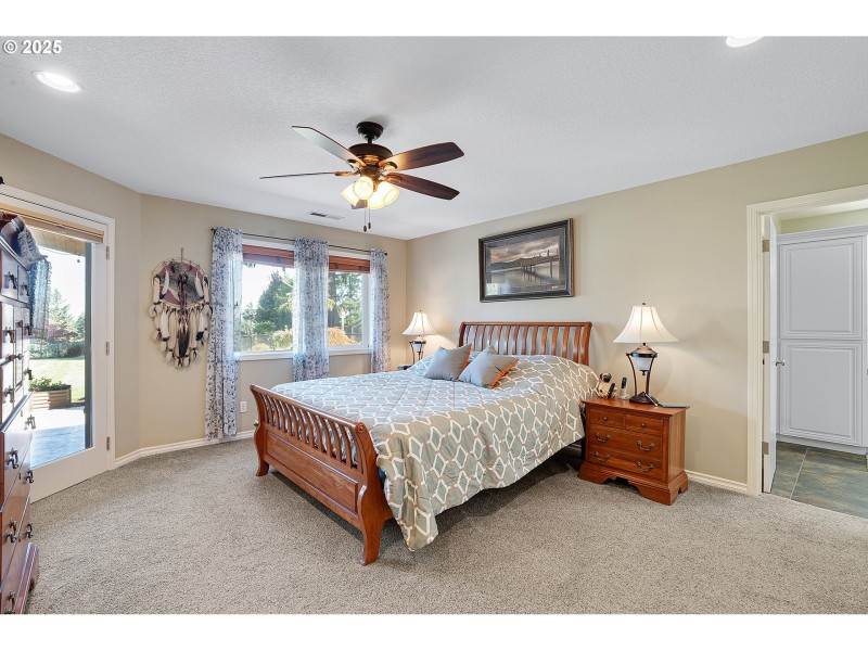 Owner's Suite Bedroom