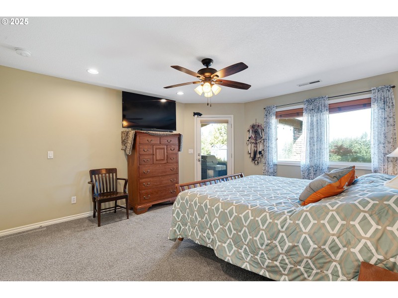 Owner's Suite Bedroom