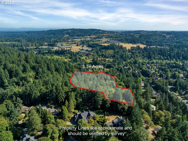 Approximate Property Lines