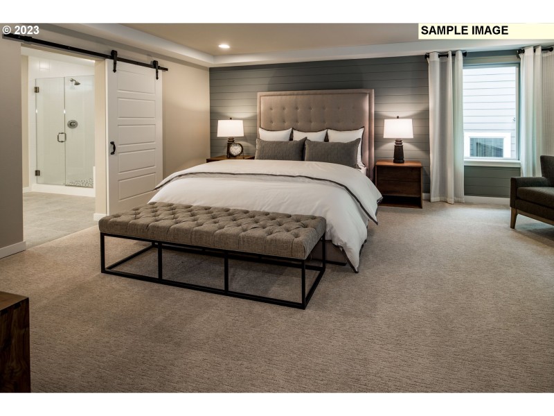 Owner's Suite Bedroom