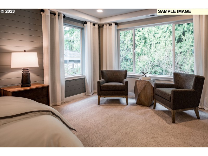 Owner's Suite Bedroom