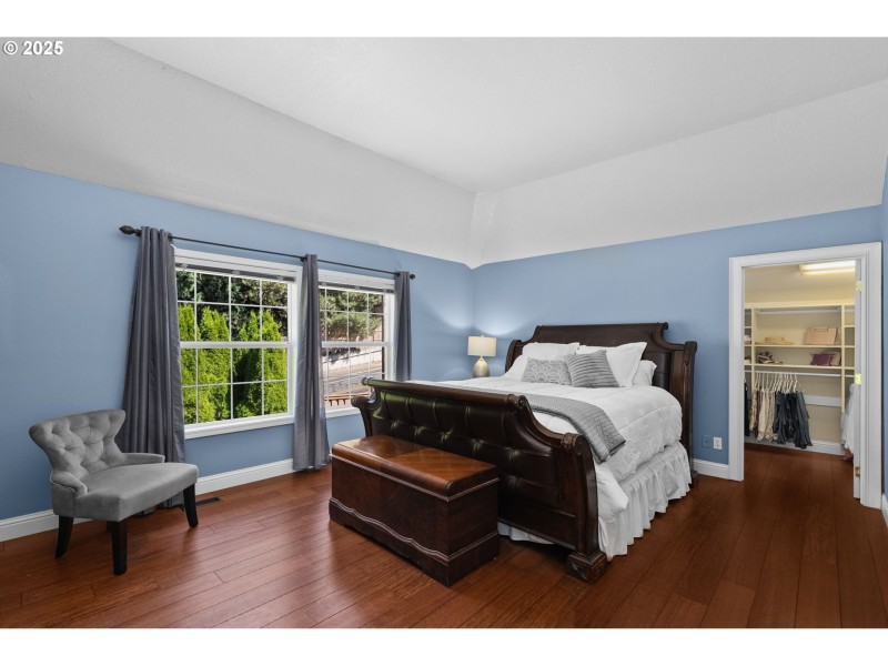 Owner's Suite Bedroom