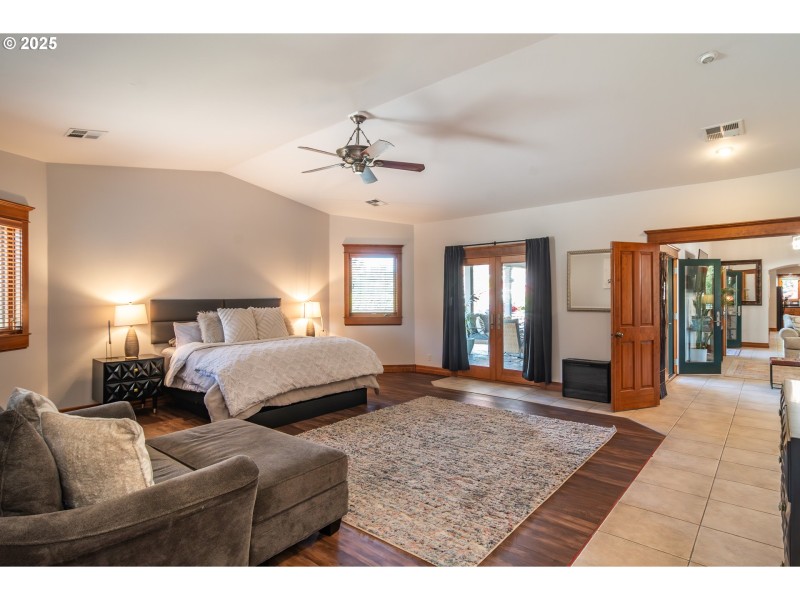 Owner's Suite Bedroom