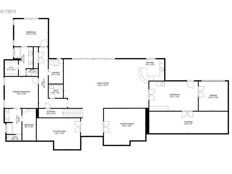 Finished Lower Level