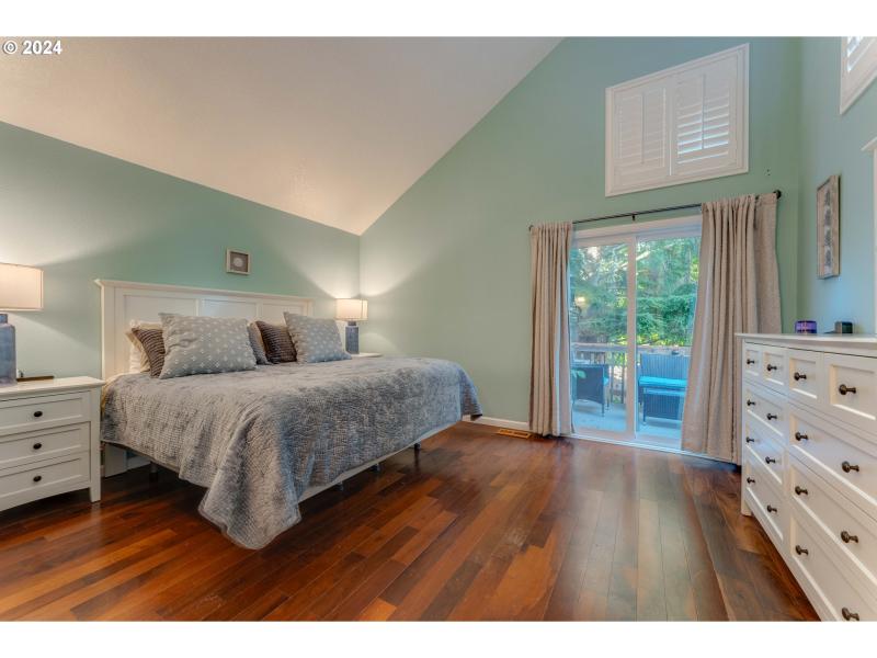 Owner's Suite Bedroom