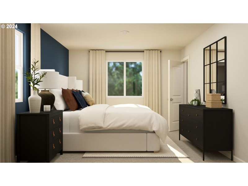 Bedroom, Owner's Suite