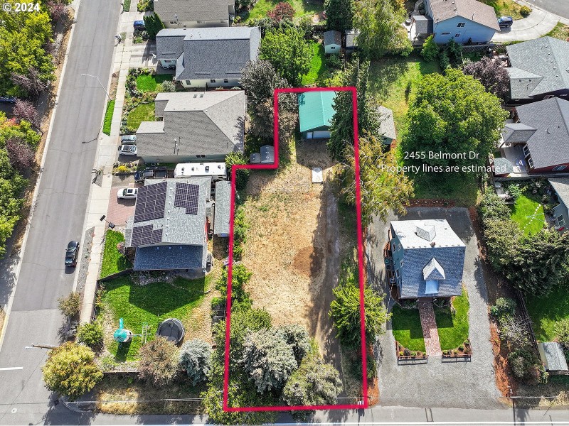 Approximate Property Lines