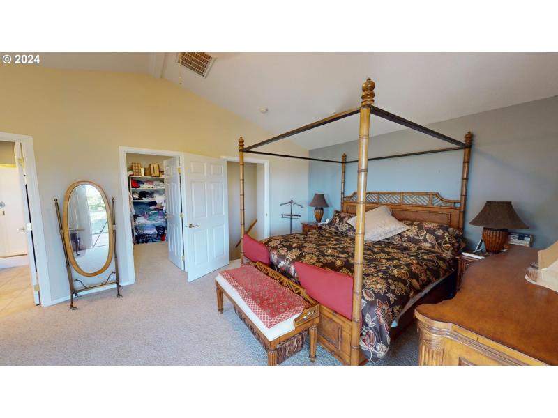 Owner's Suite Bedroom