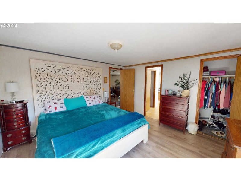 Owner's Suite Bedroom