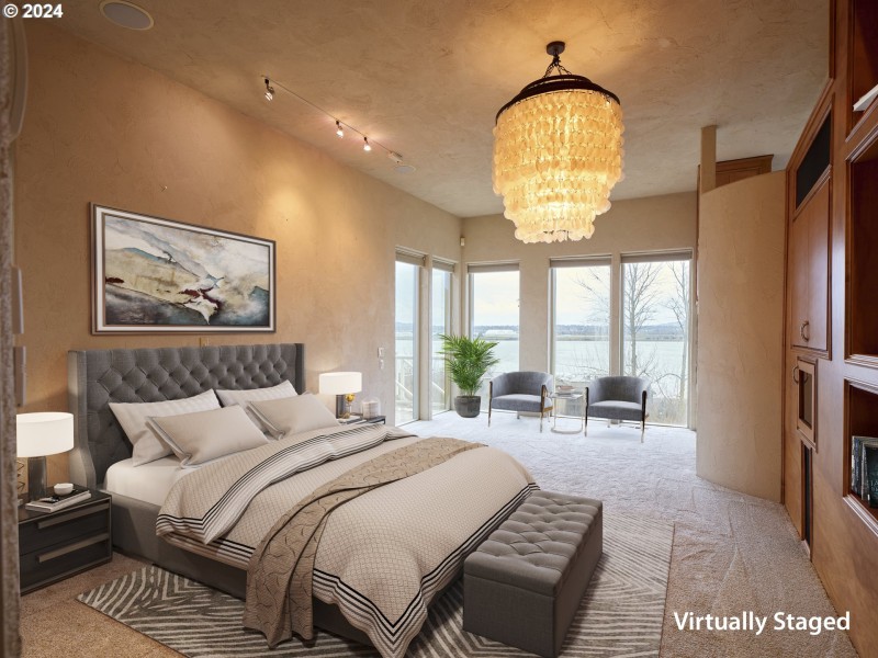 Owner's Suite Bedroom