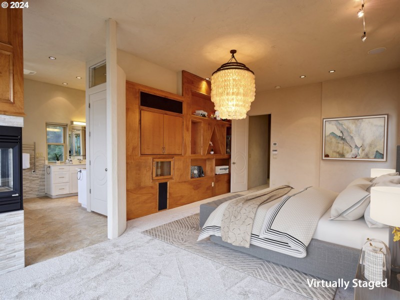 Owner's Suite Bedroom