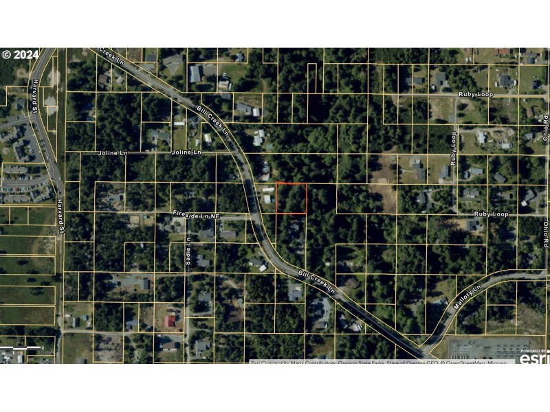 Approximate Property Lines