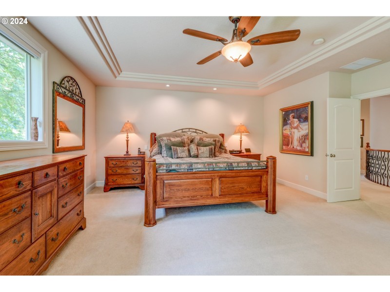 Bedroom, Owner's Suite