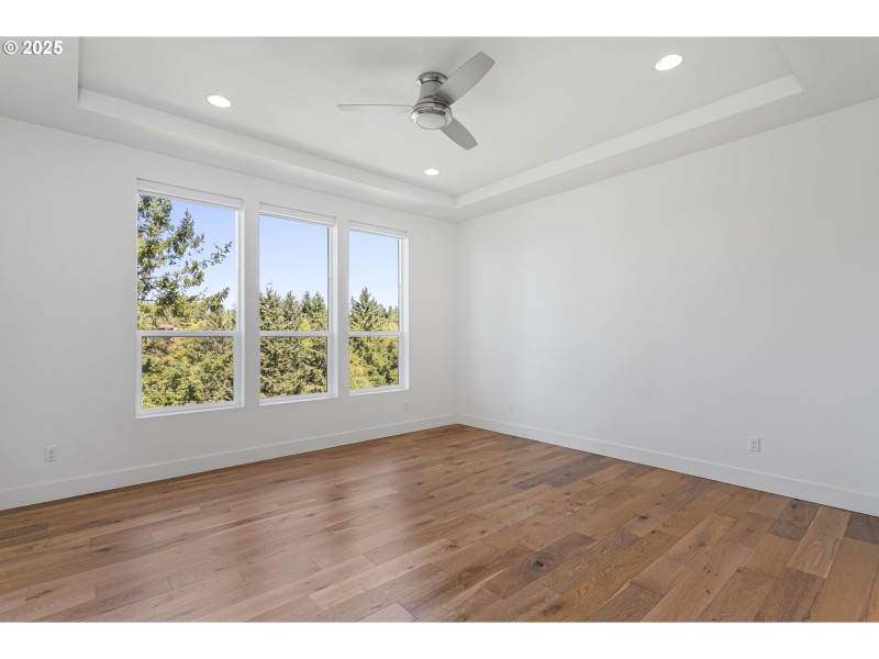 Owner's Suite Bedroom
