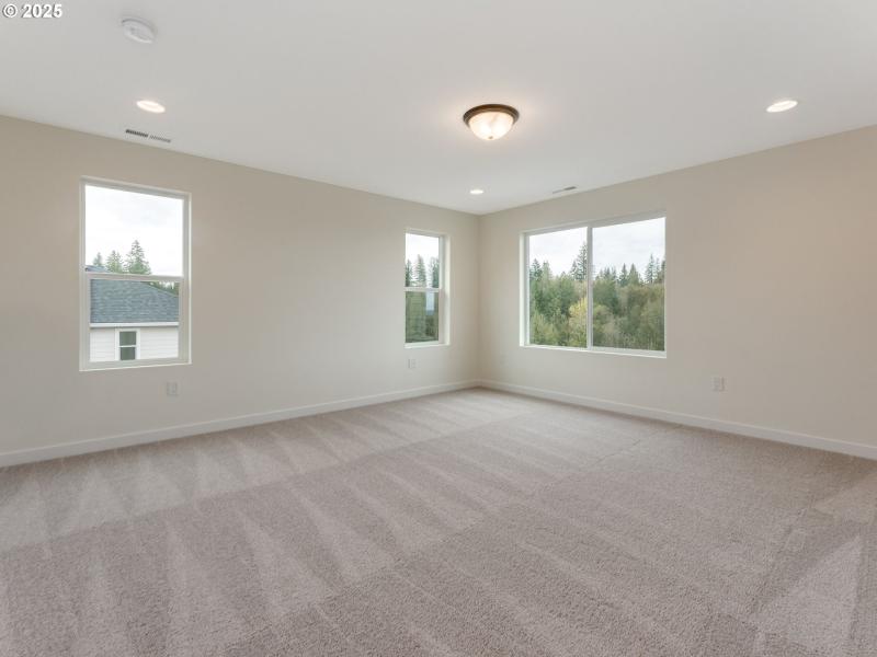 Owner's Suite Bedroom