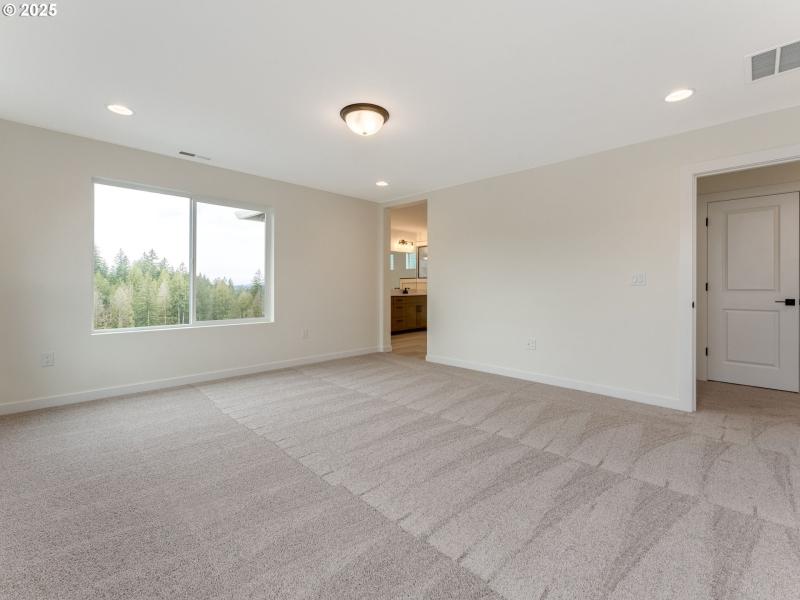 Owner's Suite Bedroom