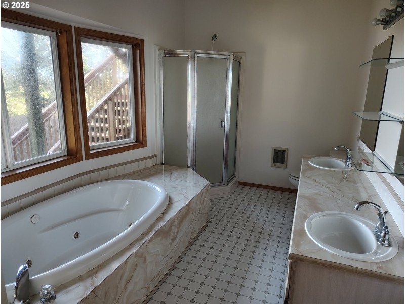 Attached Bathroom #1