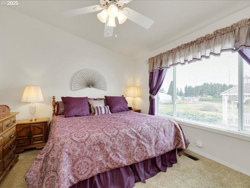 Bedroom, Owner's Suite