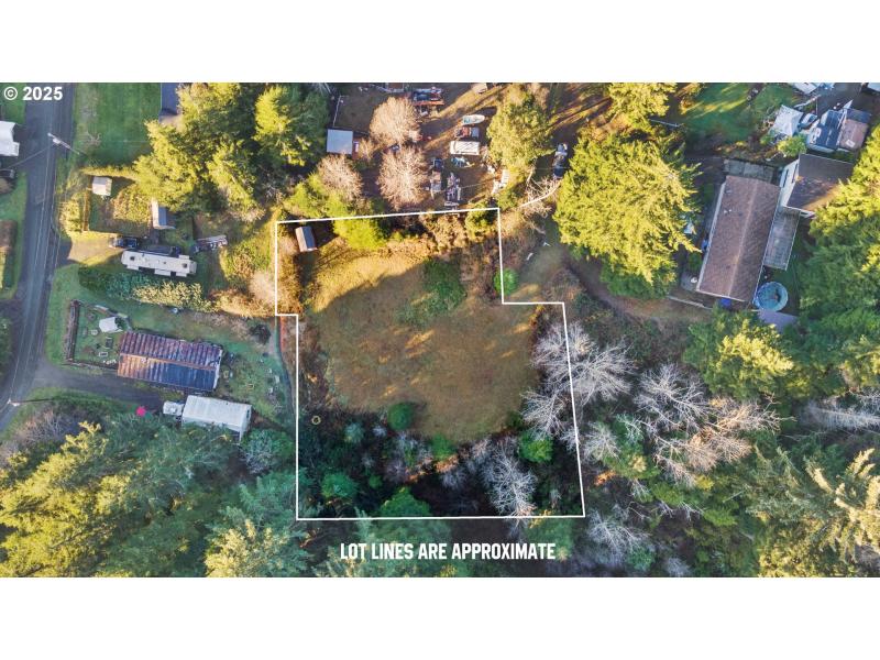 Approximate Property Lines